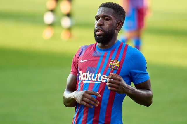 Samuel Umtiti đang có phong độ kém tại CLB Barcelona