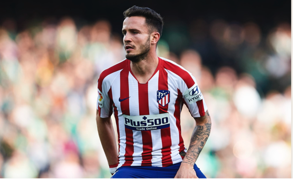 CLB Chelsea thành công mượn Saul từ Atletico Madrid