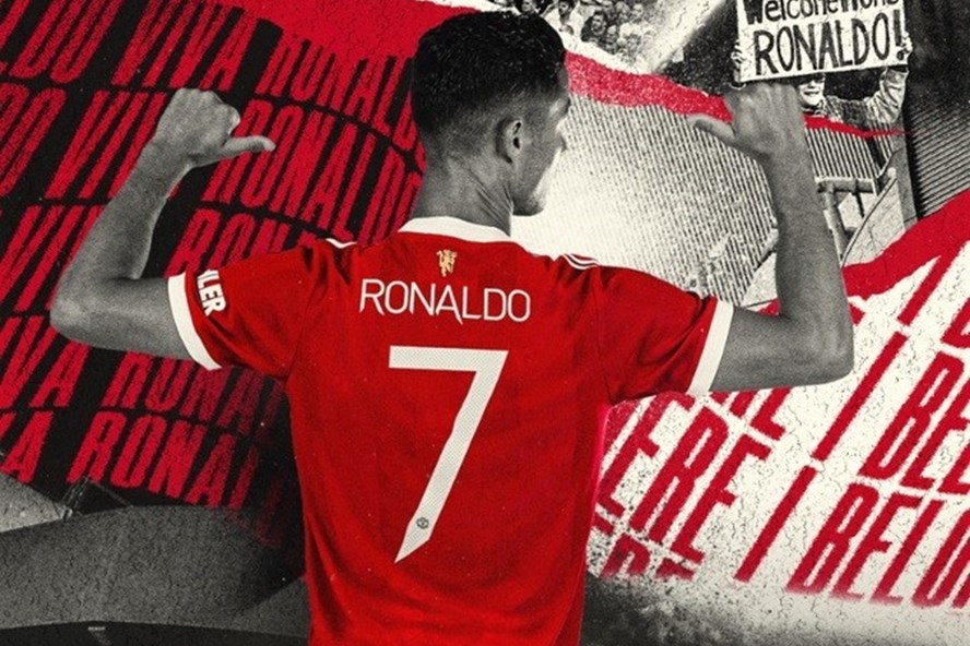 Cristiano Ronaldo ghi bàn nhiều hơn so với các cầu thủ mặc áo số 7 của MU