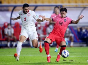 Hàn Quốc có chiến thắng đầu tiên tại vòng loại World Cup 2022