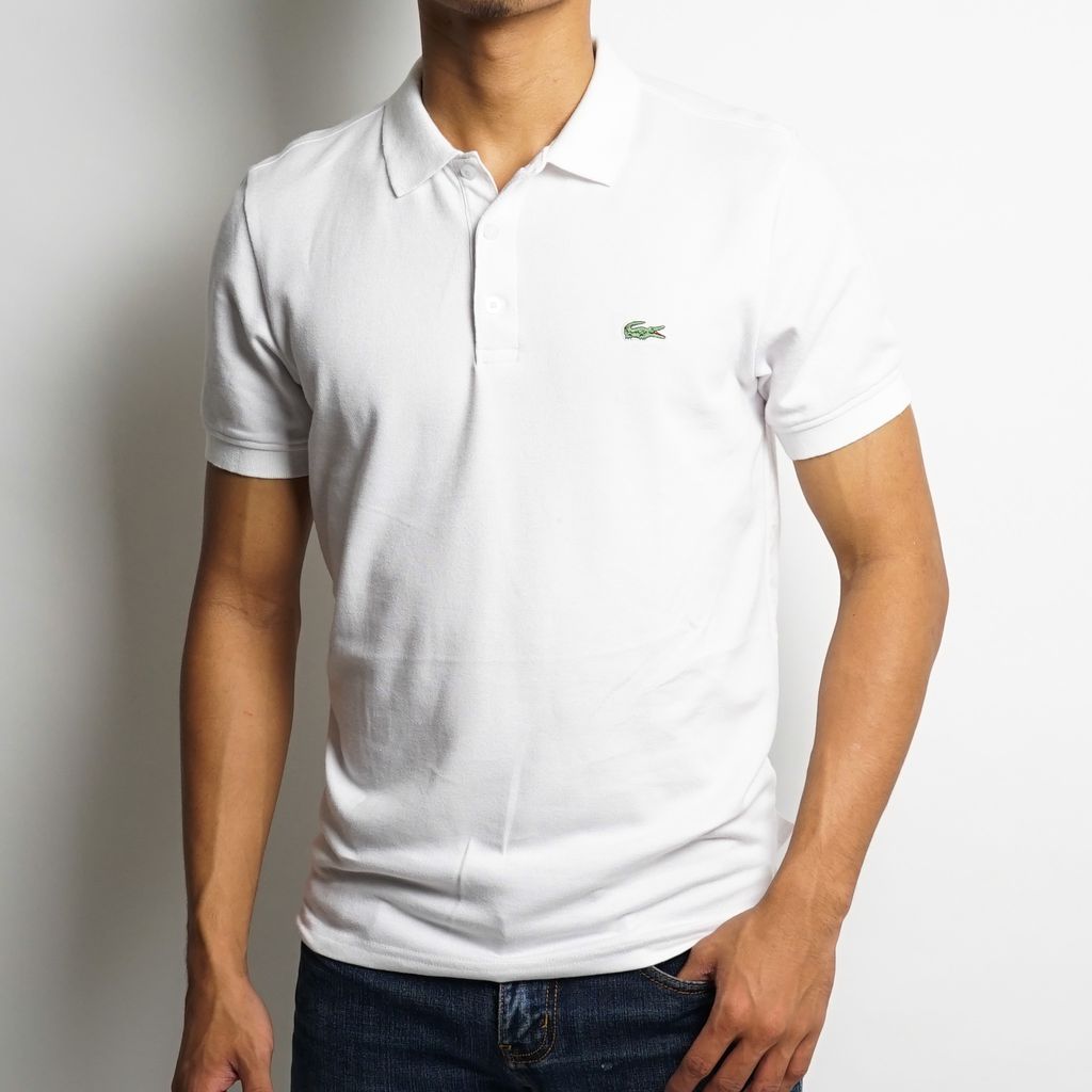 Những chiếc polo thương hiệu Lacoste rất được ưa chuộng