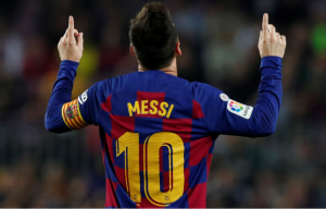 Lionel Messi vượt qua Ronaldo lần thứ ba trên mạng xã hội
