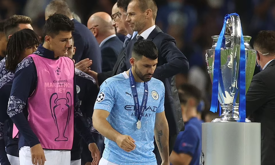 Man City đã chi rất nhiều tiền đề mua sắm cầu thủ