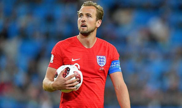 Harry Kane - Chân sút xuất sắc của đội tuyển Anh