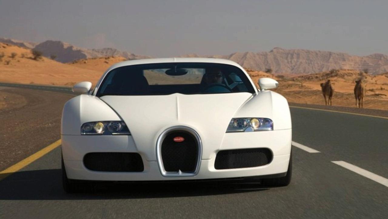 Bugatti Veyron 2011