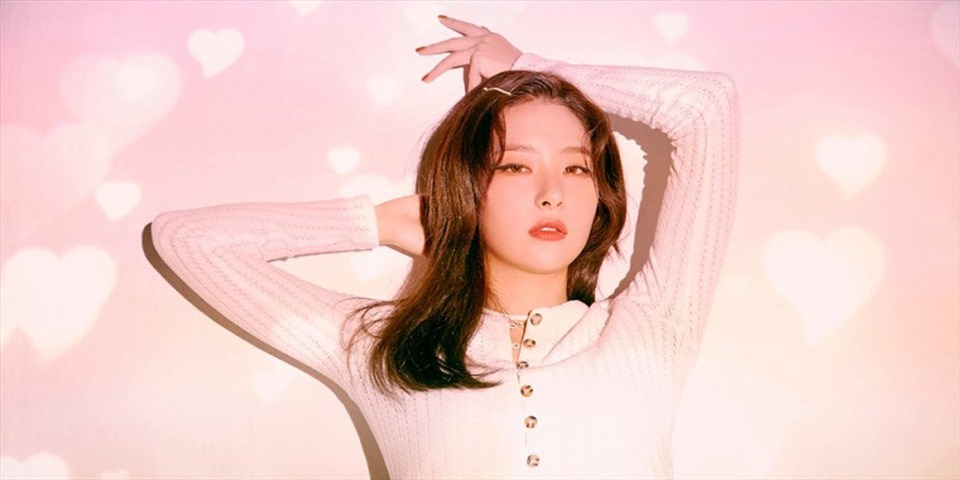 Seulgi gửi lời động viên đến cô em gái Chaeyeon 