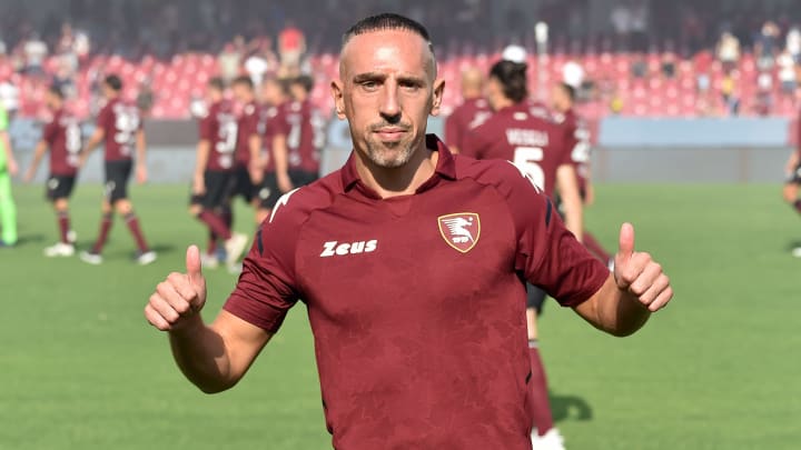 Nhiều tờ báo Italy cho rằng Salermitana và Ribery đã đạt thỏa thuận với nhau