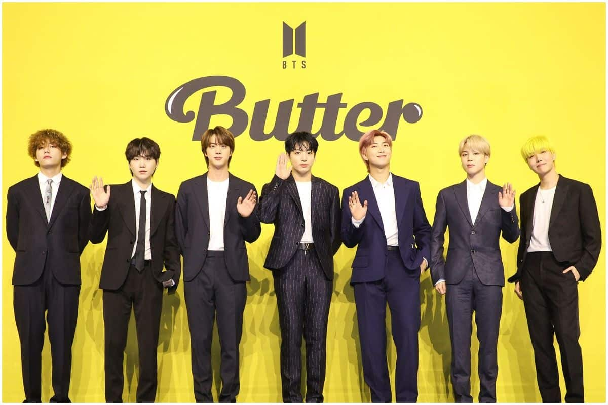 BTS và kỷ lục của "Butter"