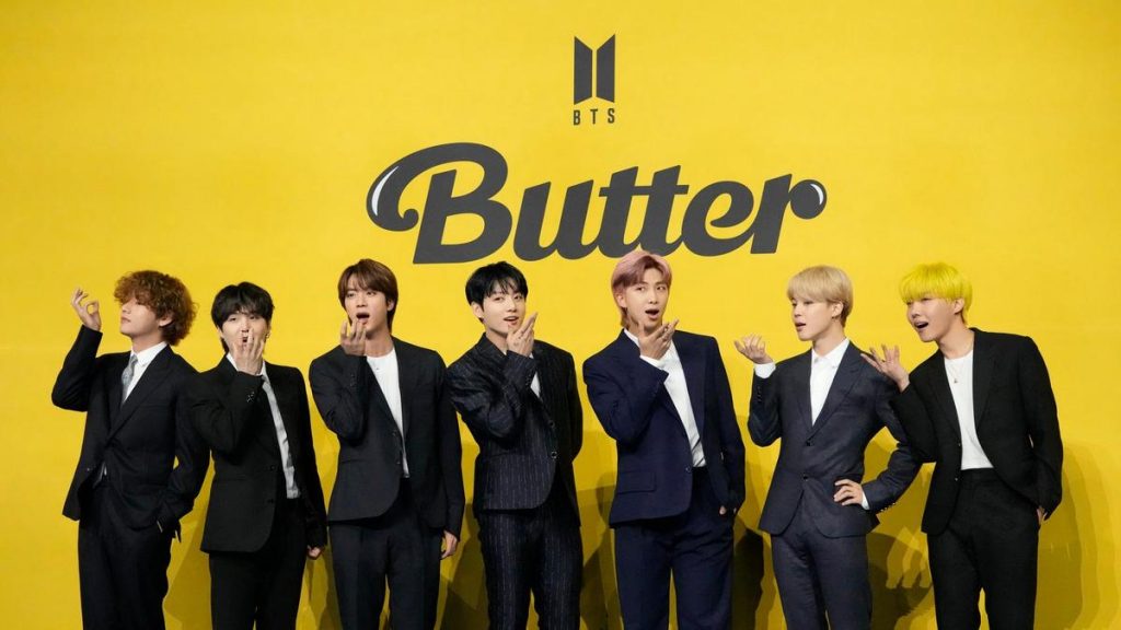  "Butter" của BTS đã tự phá kỷ lục của chính mình