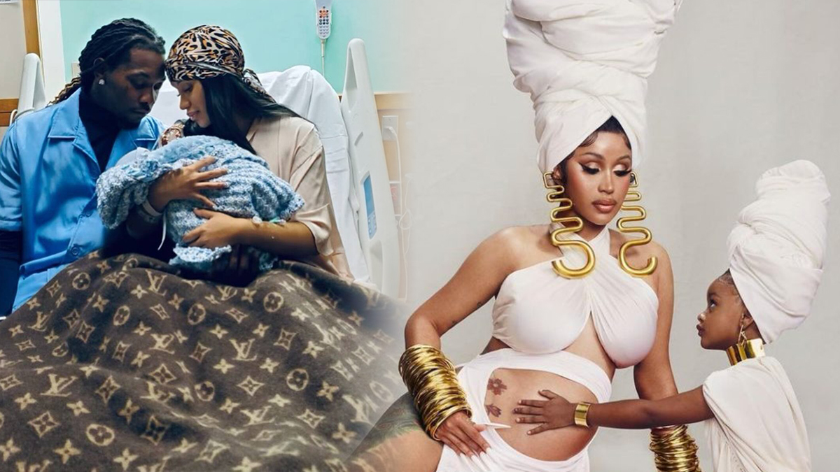 Cardi B chào đón đứa con thứ 2