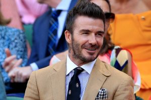 David Beckham gây sốt với ngoại hình lịch lãm tại sự kiện từ thiện