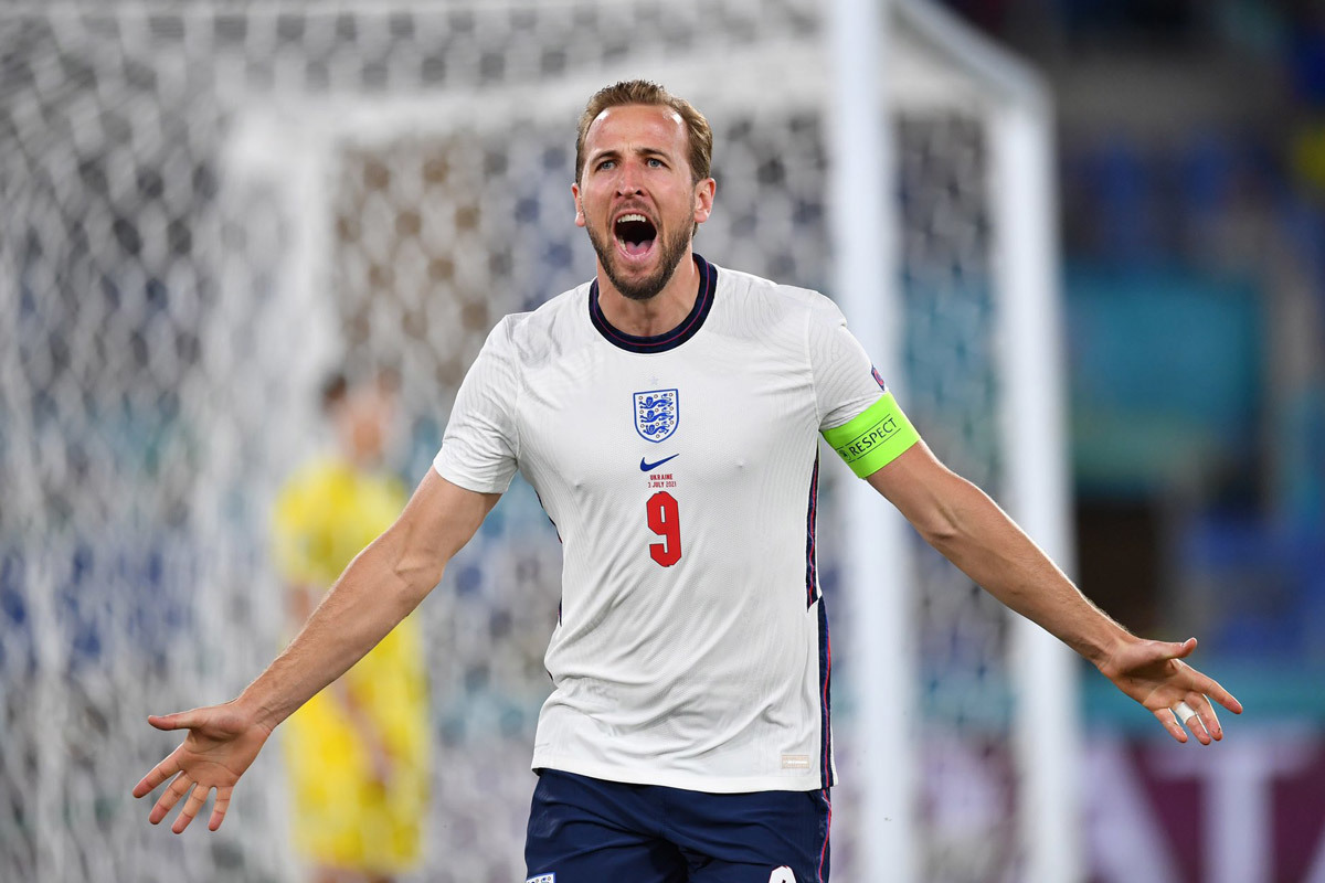 Harry Kane hiện đang là đội trưởng của đội tuyển quốc gia Anh