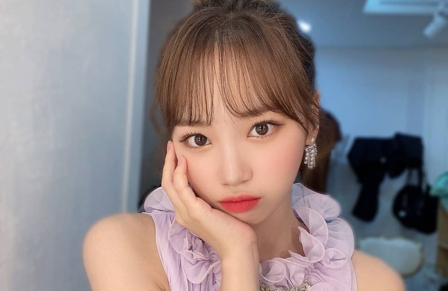 Cựu thành viên IZ*ONE - Kim Chaewon