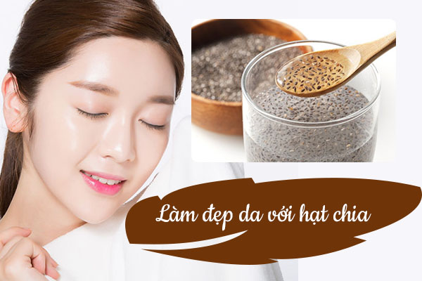 Hạt chia - Thực phẩm giàu vitamin A, C, E