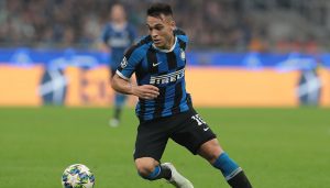 CLB Inter Milan quyết tâm giữ chân tiền đạo Lautaro Martinez