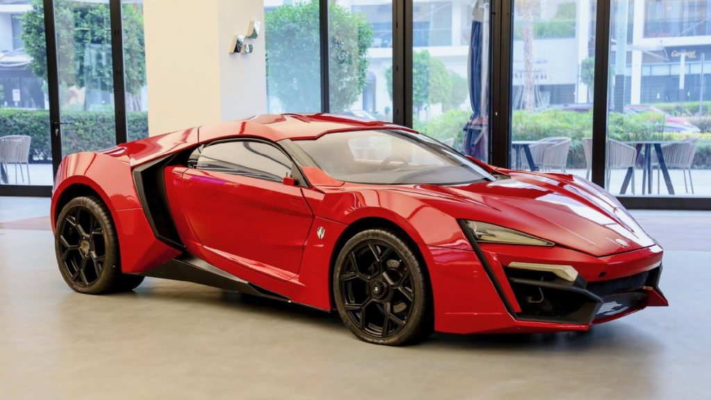 W Motors Lykan Hypersport 2013