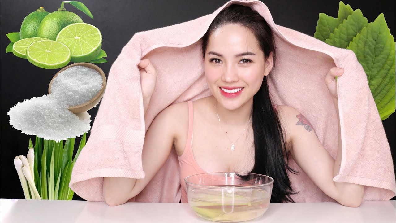 Chúng ta chỉ nên xông mặt với tần suất khoảng 2 lần/tuần