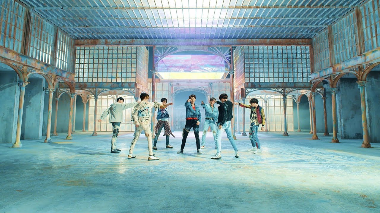 MV "Fake love" của BTS 