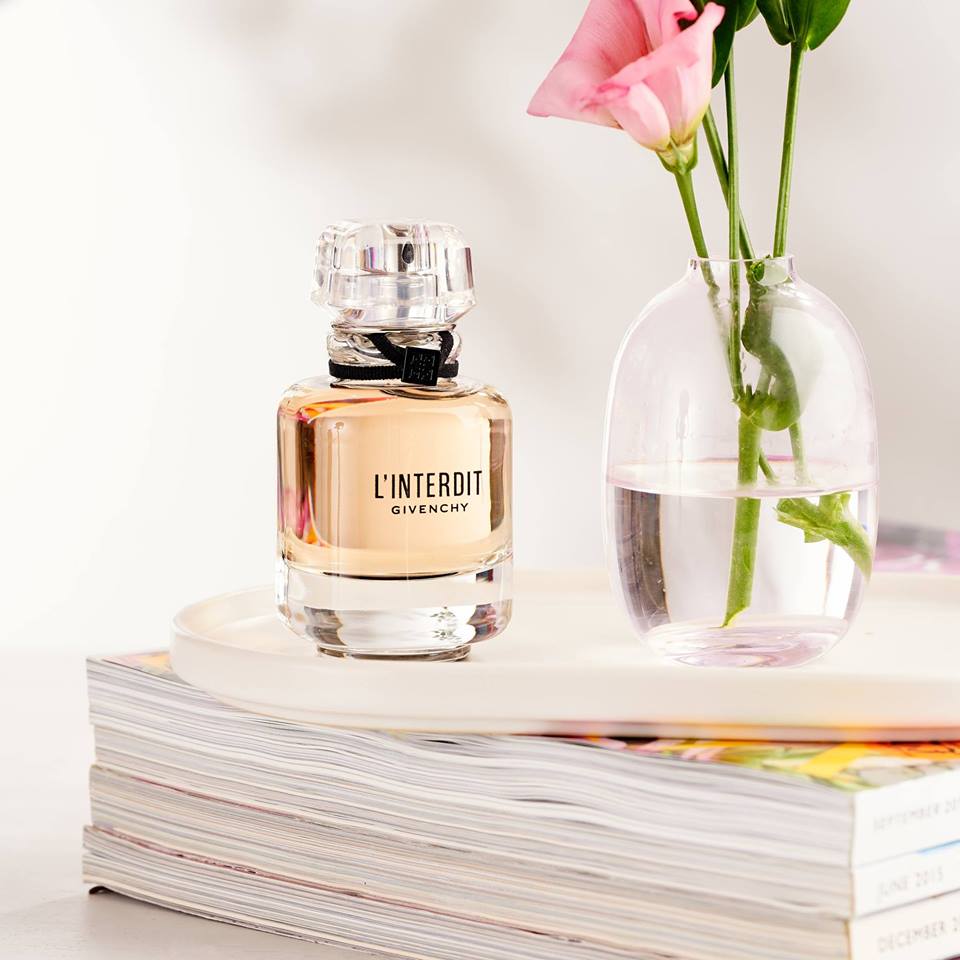 Givenchy L’Interdit - Mùi hương đầy mê hoặc