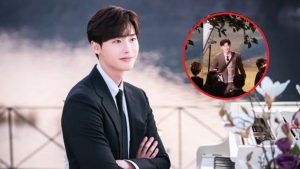 Luật sư Lee Jong Suk với tạo hình điển trai thu hút lượng lớn fan girls