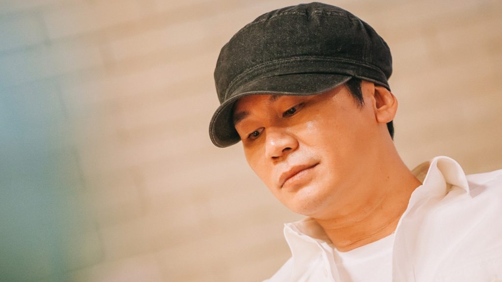 Chủ tịch YG - Yang Hyun-suk