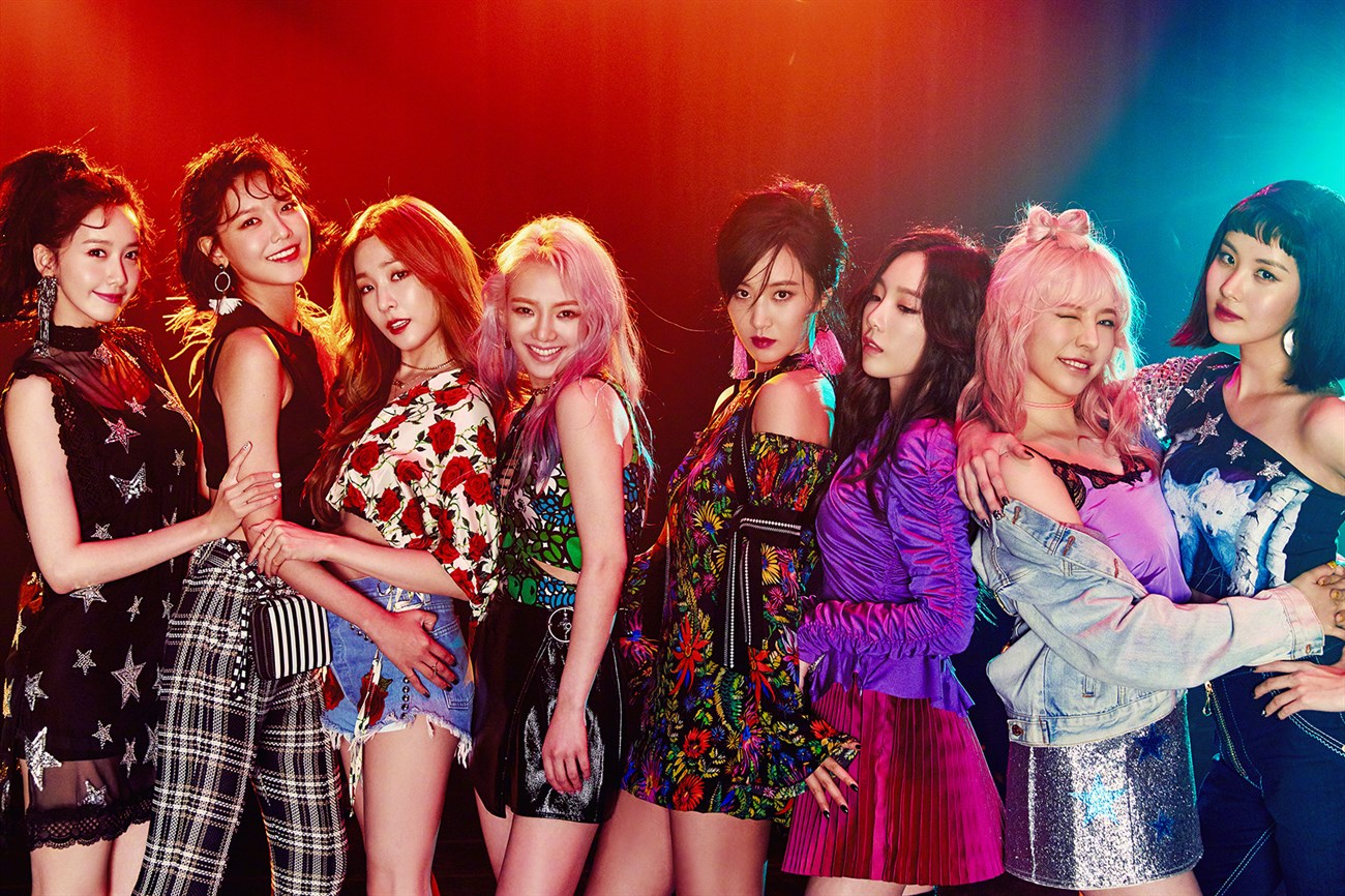 SNSD trở lại