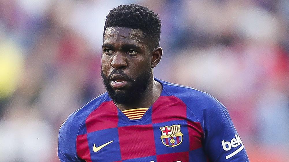 Trung vệ Samuel Umtiti tiếp tục ở lại CLB Barcelona