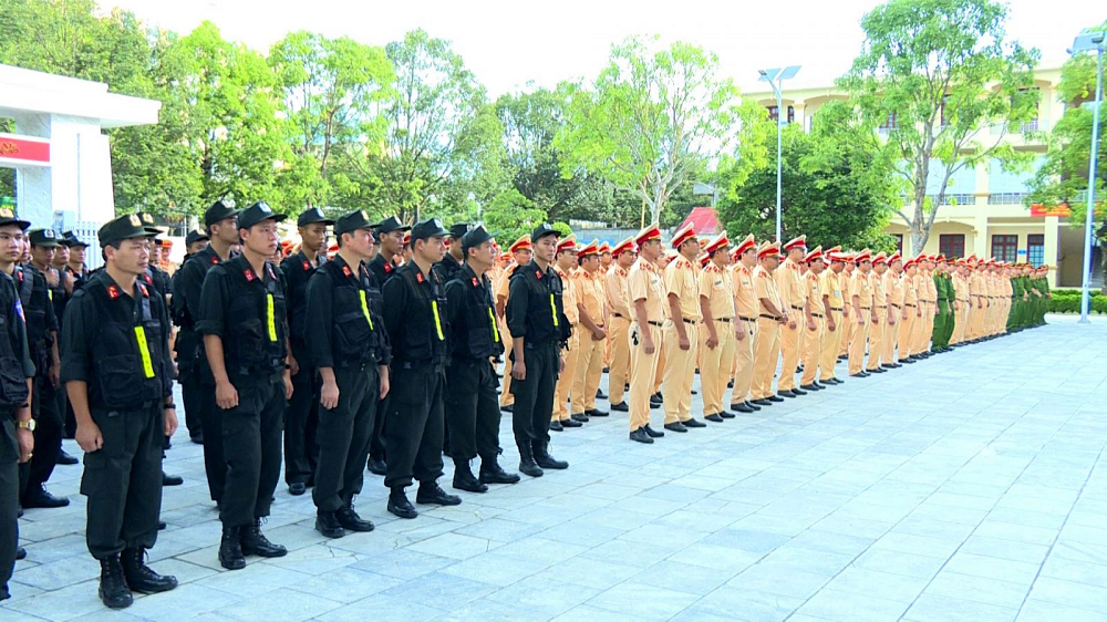 Công an Thanh Hóa tăng cường công tác phòng chống tội phạm đánh bạc.